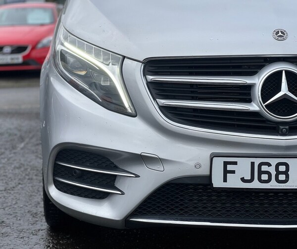 Used Mercedes-Benz V-Class 2019 for sale - 72613177: Photo 35