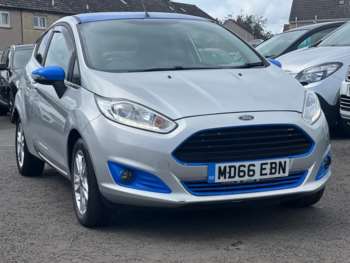 2017 (66) - 1.25 Zetec Hatchback 3dr Petrol Manual Euro 6 (82 ps)