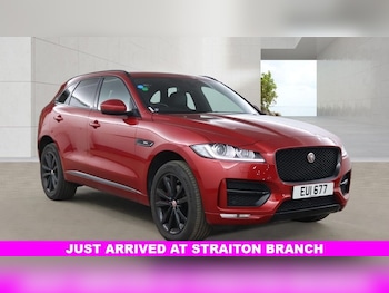 Used Jaguar F-Pace 2017 for sale - 78780707: Photo
