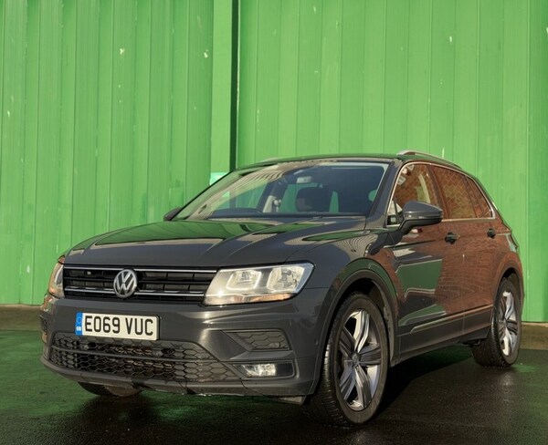 Used Volkswagen Tiguan 2019 for sale - 73255442: Photo 2