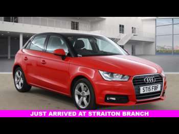 2015 (15) - 1.4 TFSI Sport Sportback 5dr Petrol Manual Euro 6 (s/s) (125 ps)