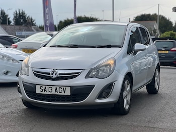 Used Vauxhall Corsa 2013 for sale - 75748106: Photo