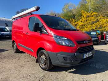 Used Ford Transit Custom 2015 for sale - 73285504: Photo