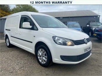 Used Volkswagen Caddy Maxi 2012 for sale - 79155048: Photo