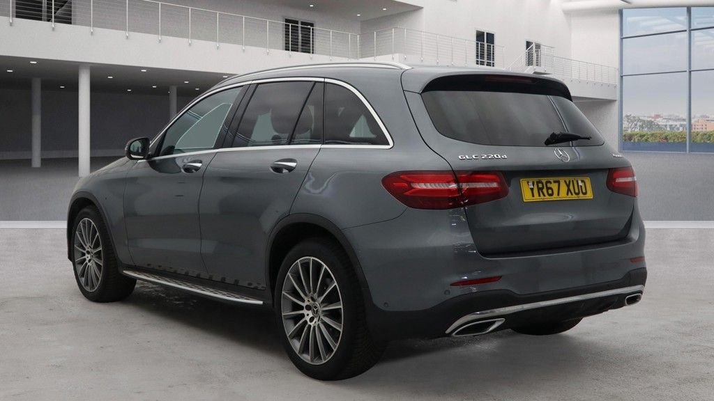 Used Mercedes-Benz GLC 2017 for sale - 76147502: Photo 3