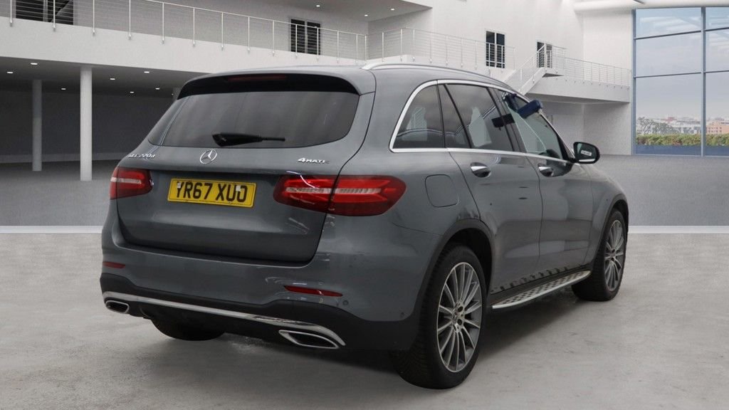 Used Mercedes-Benz GLC 2017 for sale - 76147502: Photo 4