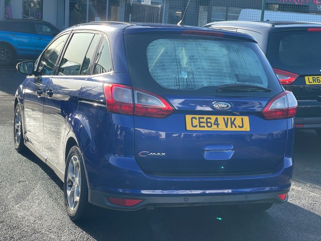 Used Ford Grand C-Max 2014 for sale - 77355927: Photo 5