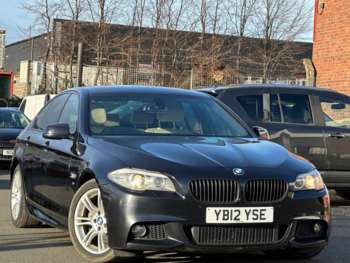 2012 (12) - 520d M Sport 4dr Step Auto [Start Stop]