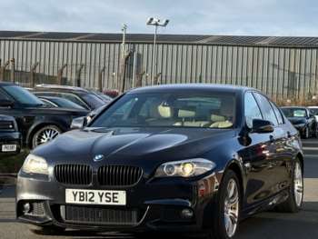 Used BMW 5 Series 2012 for sale - 74722283: Photo