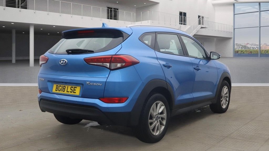 Used Hyundai TUCSON 2018 for sale - 77608642: Photo 16