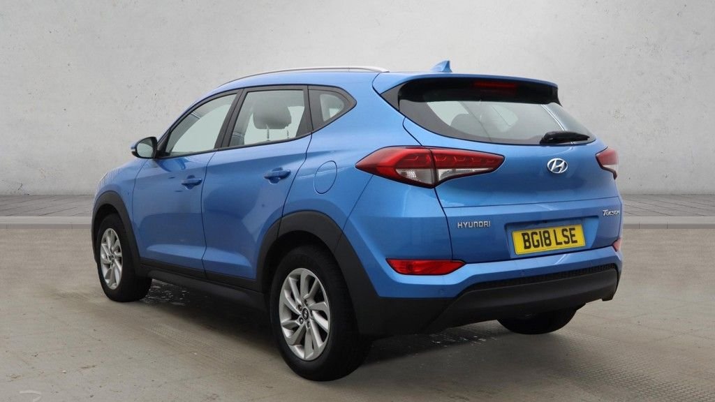 Used Hyundai TUCSON 2018 for sale - 77608642: Photo 3