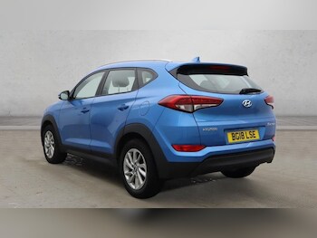 Used Hyundai TUCSON 2018 for sale - 77608642: Photo