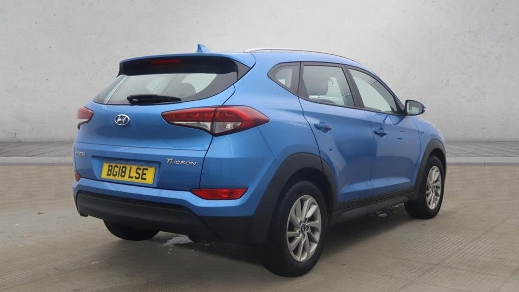 Used Hyundai TUCSON 2018 for sale - 77608642: Photo 4