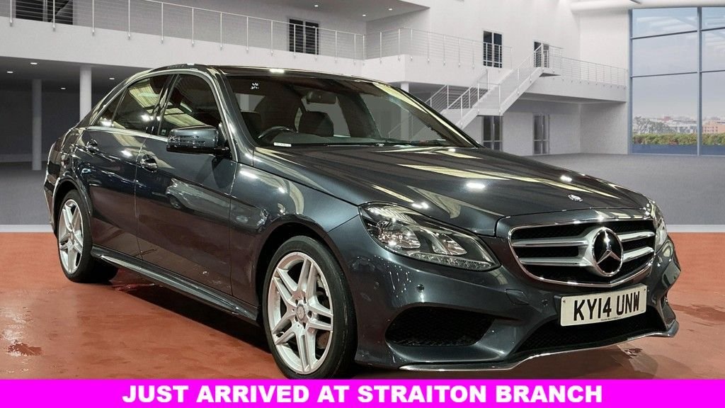Used Mercedes-Benz E Class 2014 for sale - 77007088: Photo 1