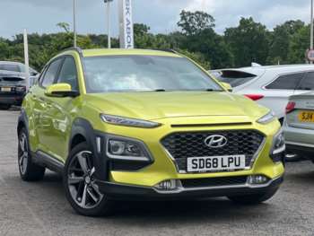 2018 (68) - 1.0 T-GDi Premium SE SUV 5dr Petrol Manual Euro 6 (s/s) (120 ps)