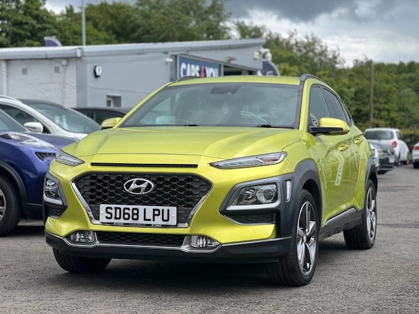 Used Hyundai KONA 2018 for sale - 74904082: Photo 3