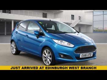 2016 (16) - 1.0T EcoBoost Titanium X Hatchback 5dr Petrol Manual Euro 6 (s/s) (125 ps)