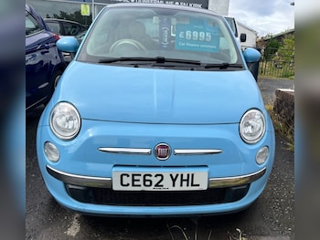 Used Fiat 500 2012 for sale - 75682623: Photo