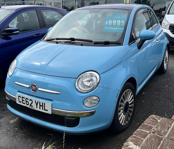 Used Fiat 500 2012 for sale - 75682623: Photo 3