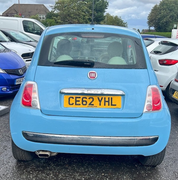 Used Fiat 500 2012 for sale - 75682623: Photo 5