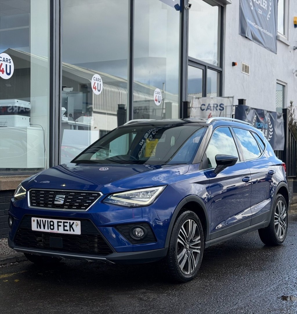 Used SEAT Arona 2018 for sale - 77976641: Photo 2