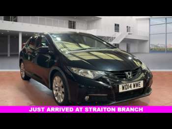 2014 (14) - 1.8 i-VTEC SR Hatchback 5dr Petrol Auto Euro 5 (142 ps)