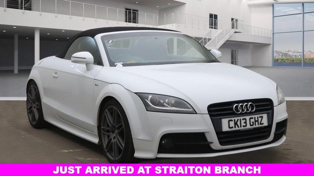 Used Audi TT 2013 for sale - 76496467: Photo 1