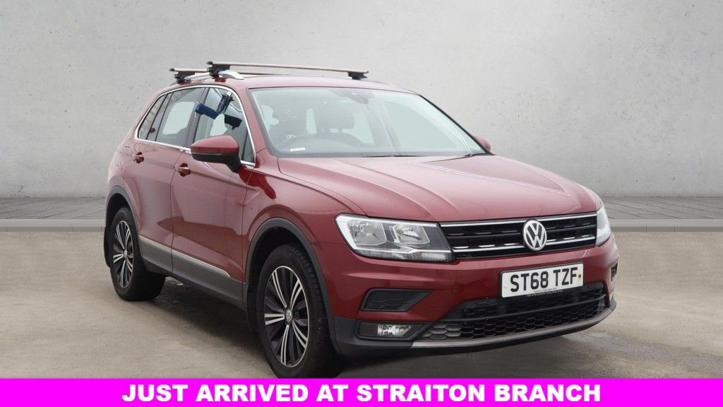 Used Volkswagen Tiguan 2018 for sale - 77341285: Photo 1