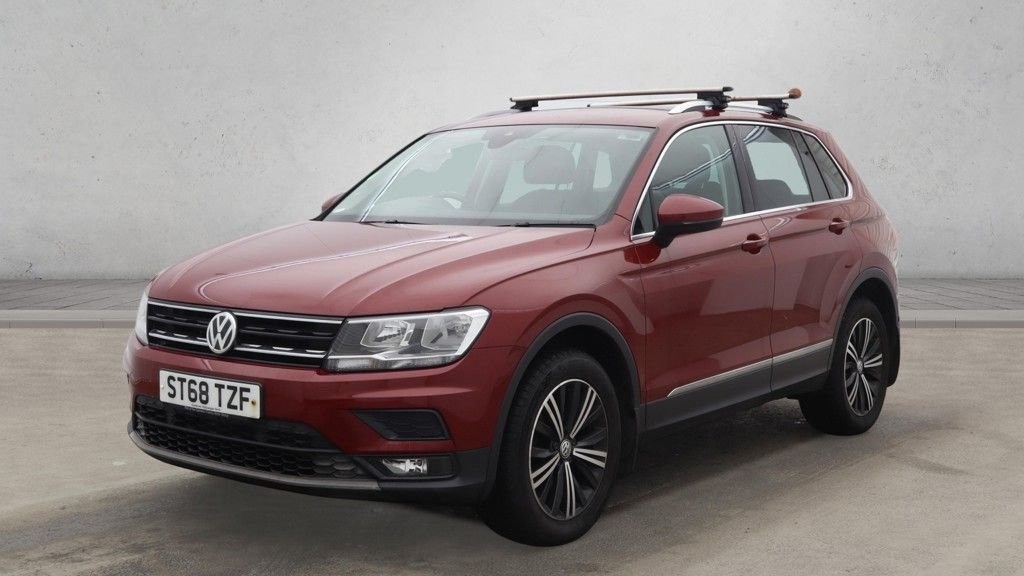 Used Volkswagen Tiguan 2018 for sale - 77341285: Photo 2