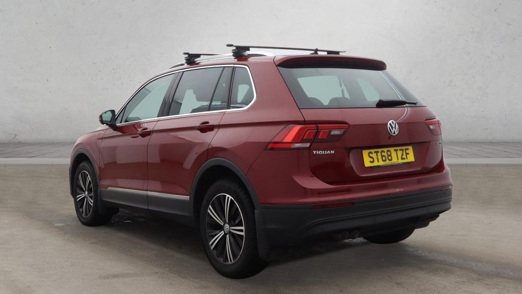 Used Volkswagen Tiguan 2018 for sale - 77341285: Photo 3