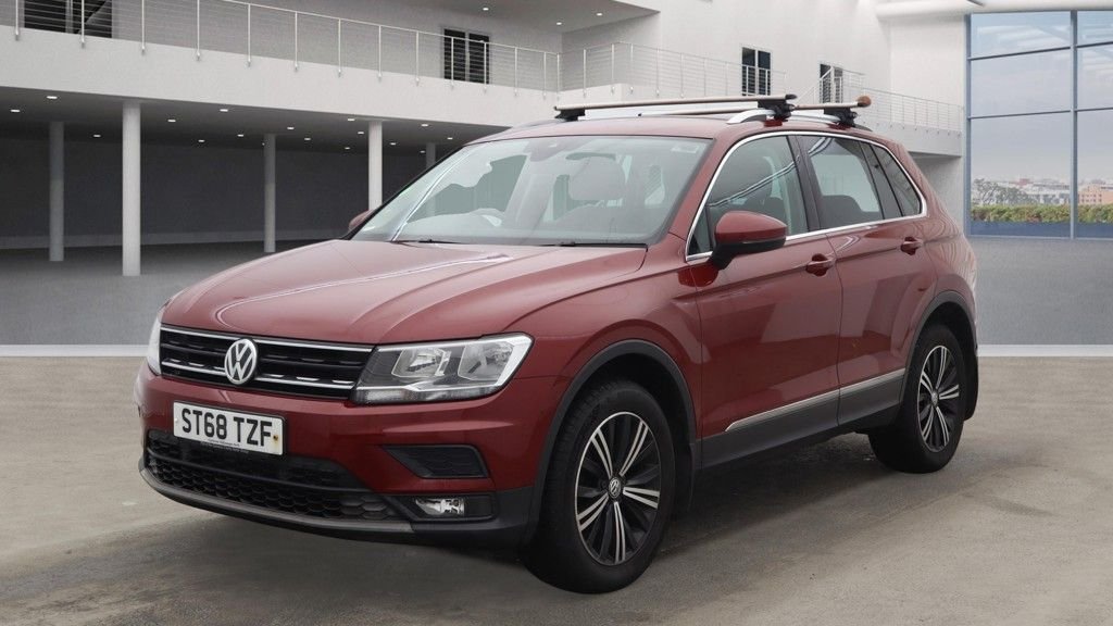 Used Volkswagen Tiguan 2018 for sale - 77341285: Photo 8