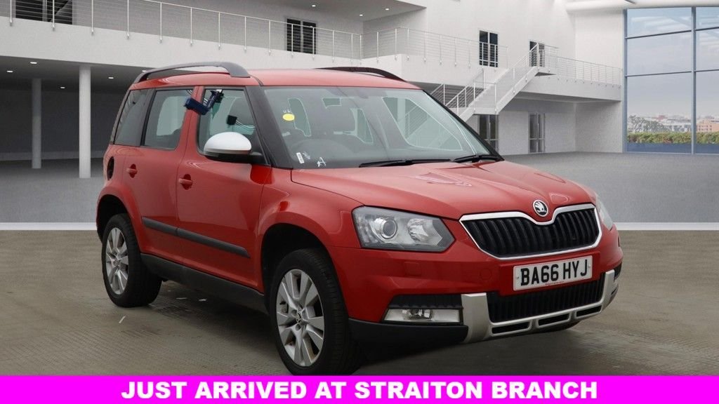 Used Skoda Yeti 2017 for sale - 76509497: Photo 1
