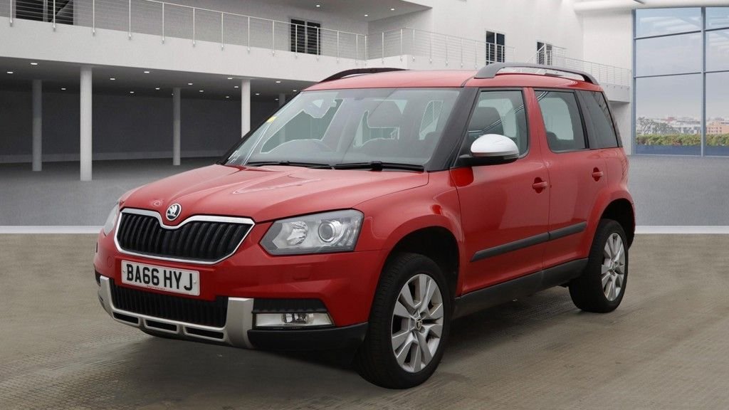 Used Skoda Yeti 2017 for sale - 76509497: Photo 2