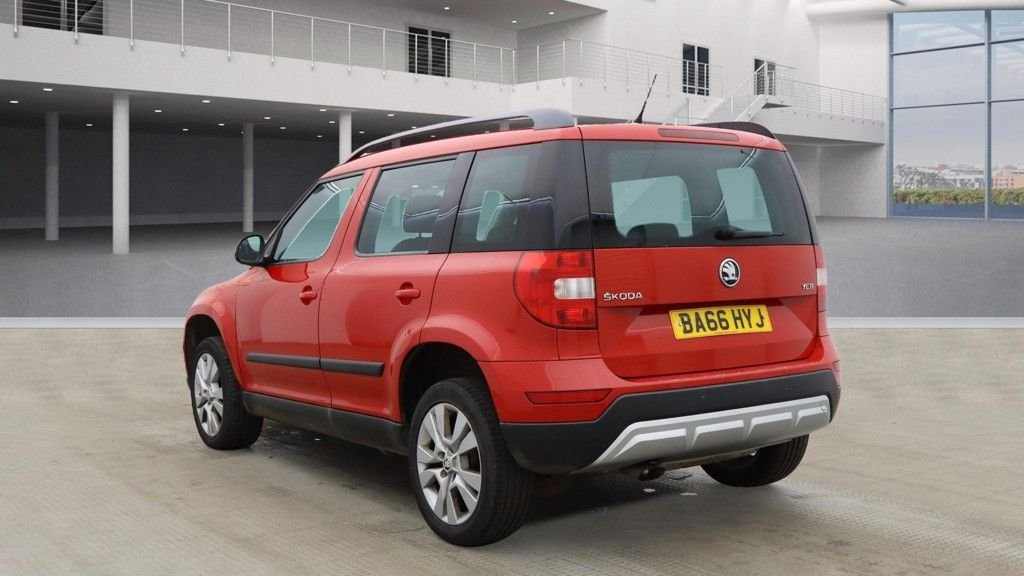 Used Skoda Yeti 2017 for sale - 76509497: Photo 3