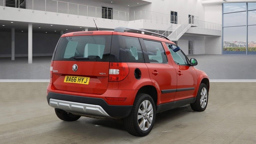 Used Skoda Yeti 2017 for sale - 76509497: Photo 4