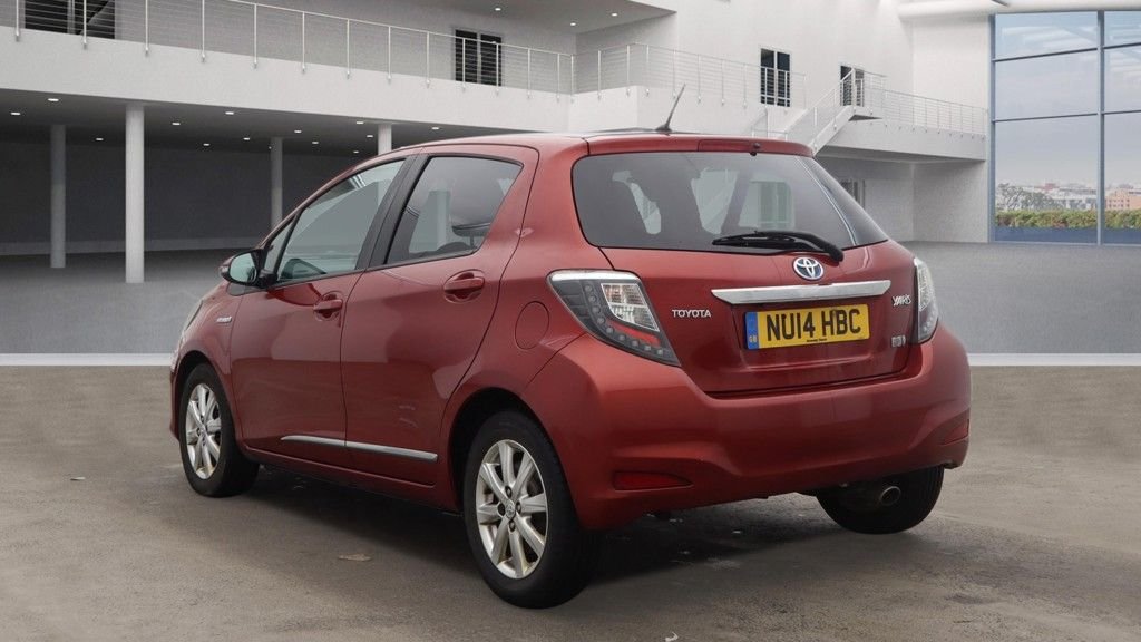 Used Toyota Yaris 2014 for sale - 77654733: Photo 3