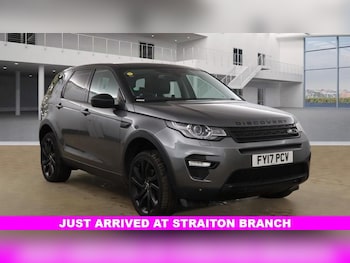 Land Rover Discovery Sport feature image