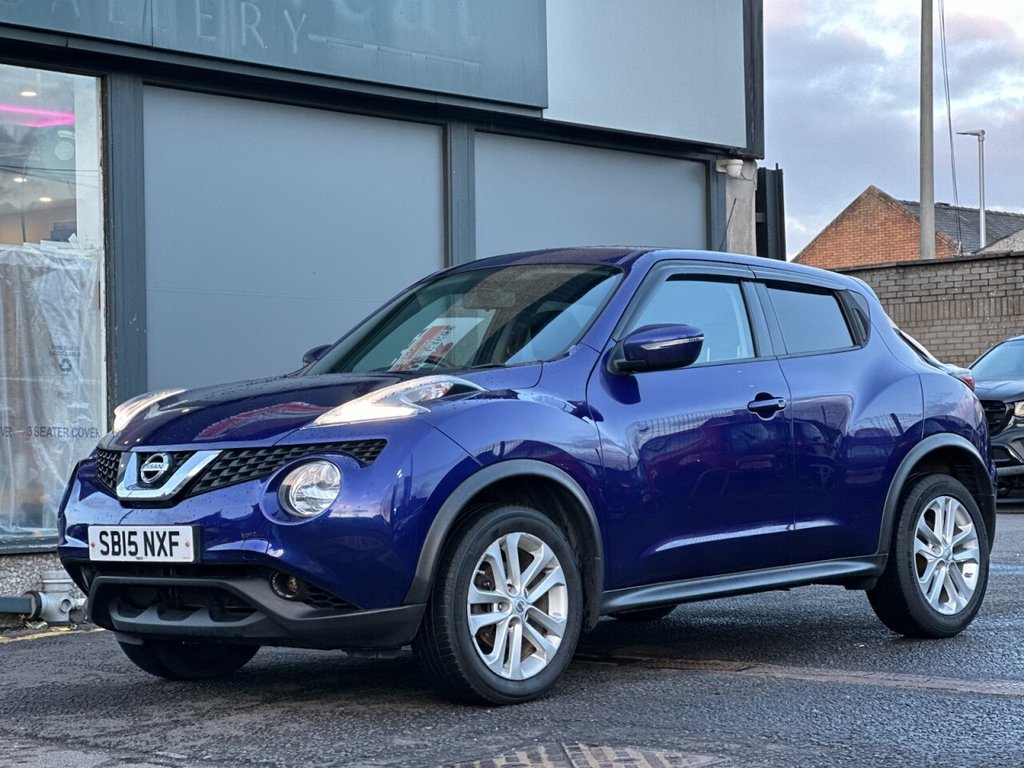 Used Nissan Juke 2015 for sale - 77631543: Photo 2
