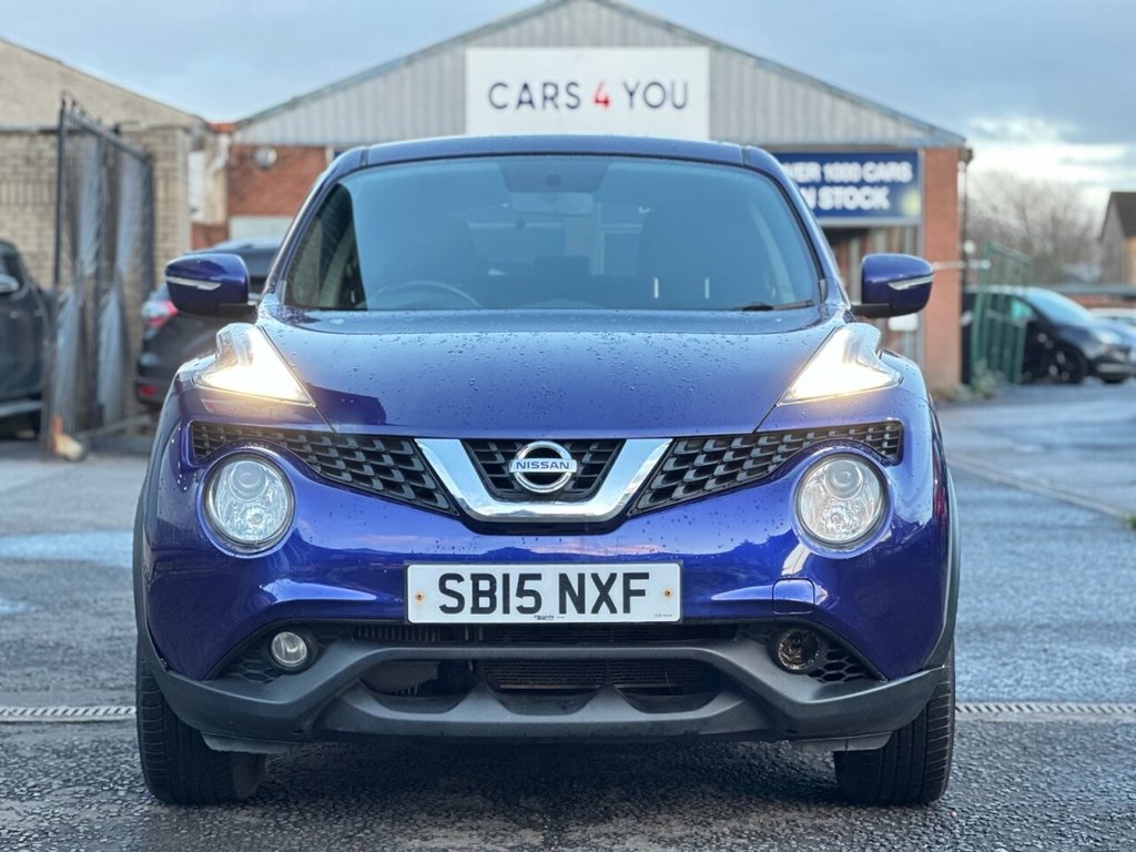 Used Nissan Juke 2015 for sale - 77631543: Photo 3