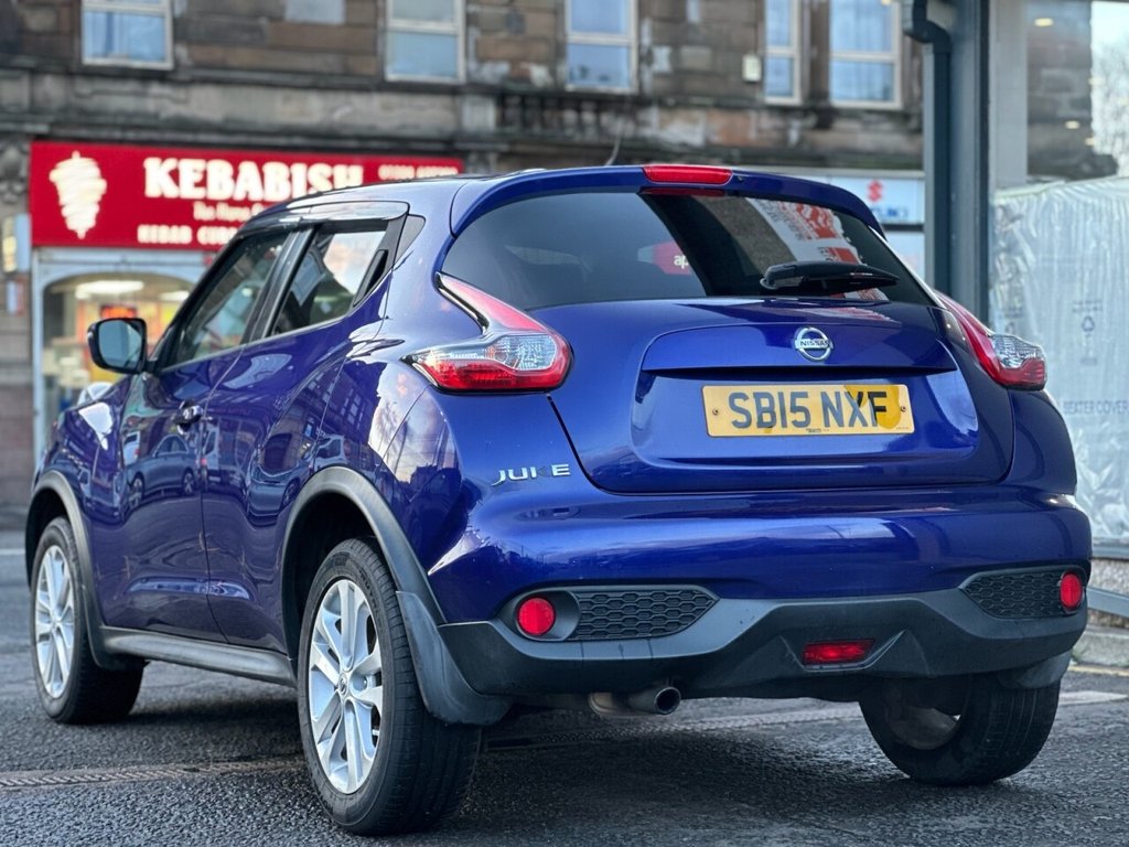 Used Nissan Juke 2015 for sale - 77631543: Photo 4