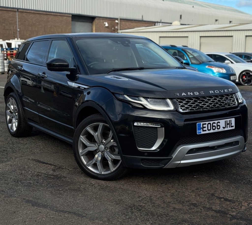 Used Land Rover Range Rover Evoque 2016 for sale - 76291018: Photo 1