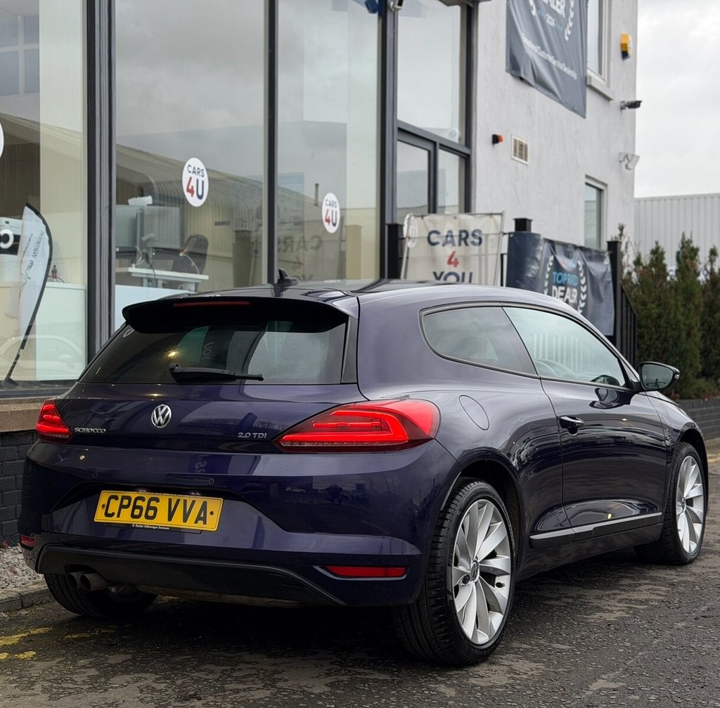 Used Volkswagen Scirocco 2017 for sale - 77327615: Photo 4