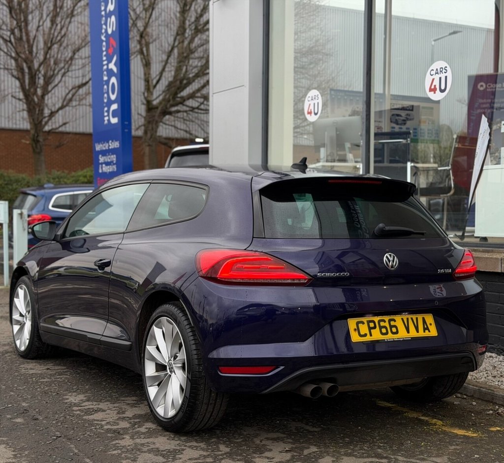 Used Volkswagen Scirocco 2017 for sale - 77327615: Photo 5