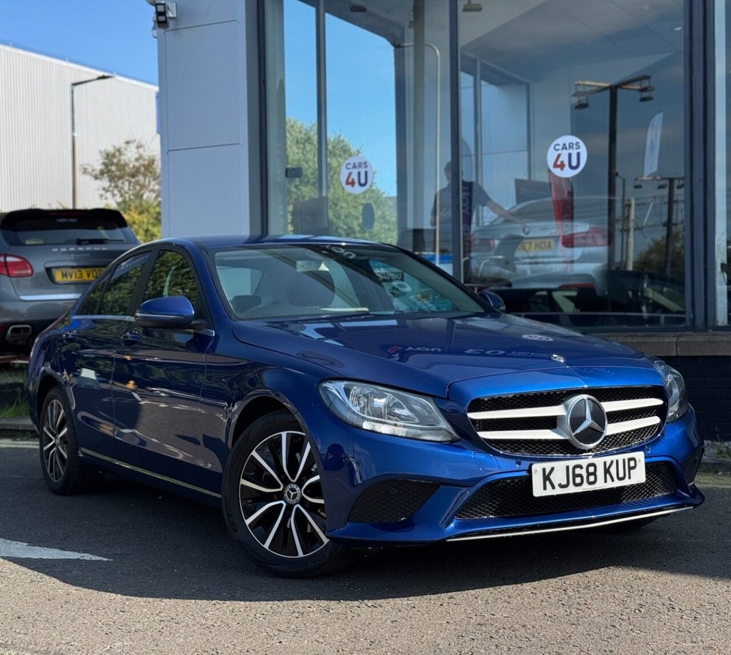 Used Mercedes-Benz C Class 2019 for sale - 76509690: Photo 1