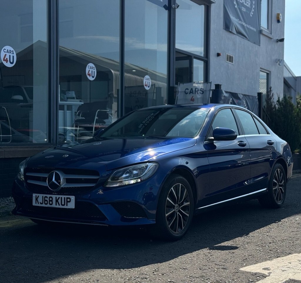 Used Mercedes-Benz C Class 2019 for sale - 76509690: Photo 2