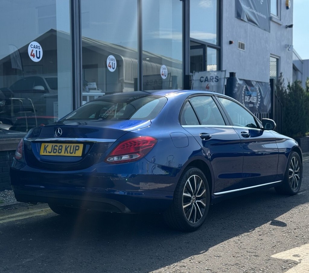 Used Mercedes-Benz C Class 2019 for sale - 76509690: Photo 4