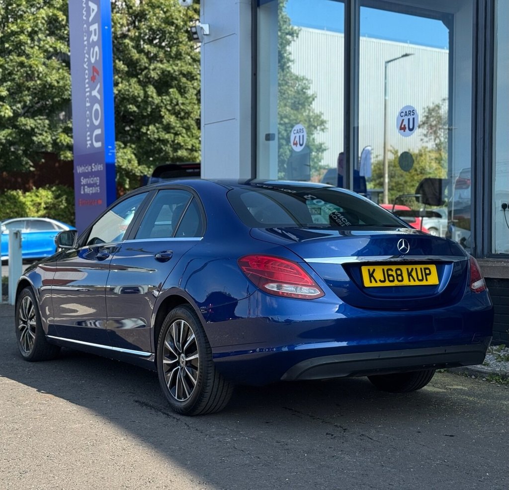 Used Mercedes-Benz C Class 2019 for sale - 76509690: Photo 5