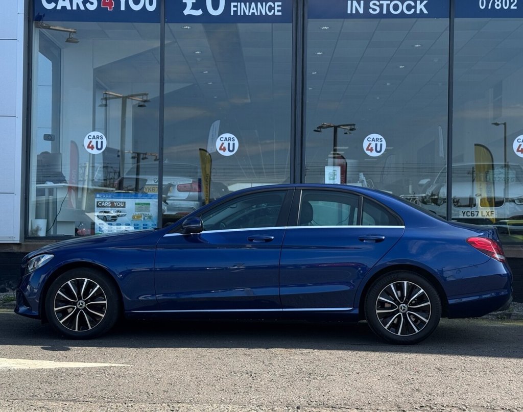 Used Mercedes-Benz C Class 2019 for sale - 76509690: Photo 8