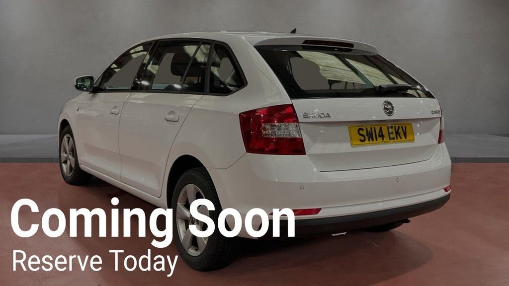 Used Skoda Rapid Spaceback 2014 for sale - 77014214: Photo 3
