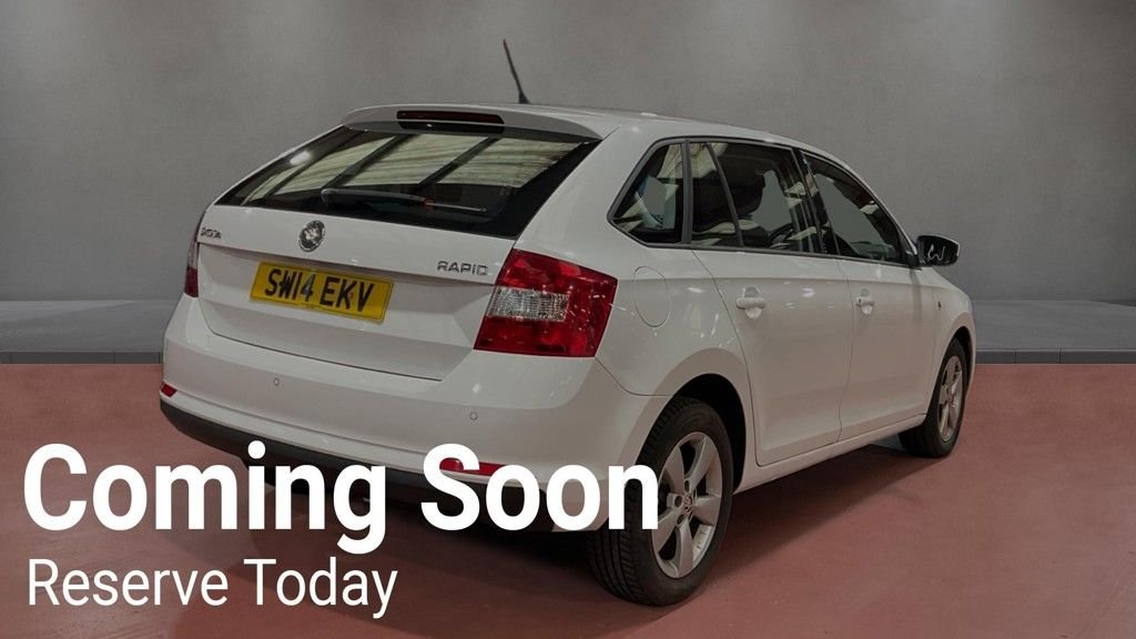 Used Skoda Rapid Spaceback 2014 for sale - 77014214: Photo 4